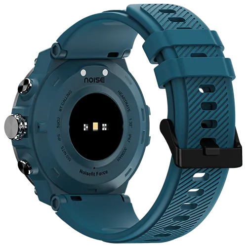 Noise Force Rugged & Sporty 1.32" Bluetooth Calling Smart Watch, 550 NITS, 7 days battery, AI voice assistance, Smart Watch for Men