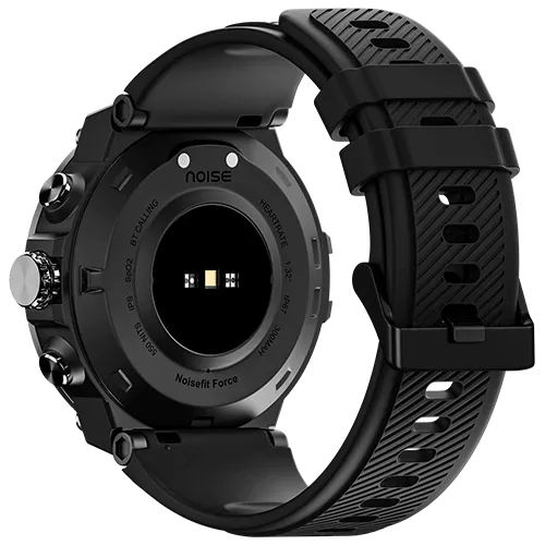 Noise Force Rugged & Sporty 1.32" Bluetooth Calling Smart Watch, 550 NITS, 7 days battery, AI voice assistance, Smart Watch for Men