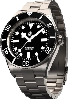 NTH Näcken Modern Black No Date