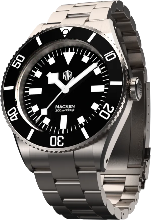 NTH Näcken Modern Black No Date