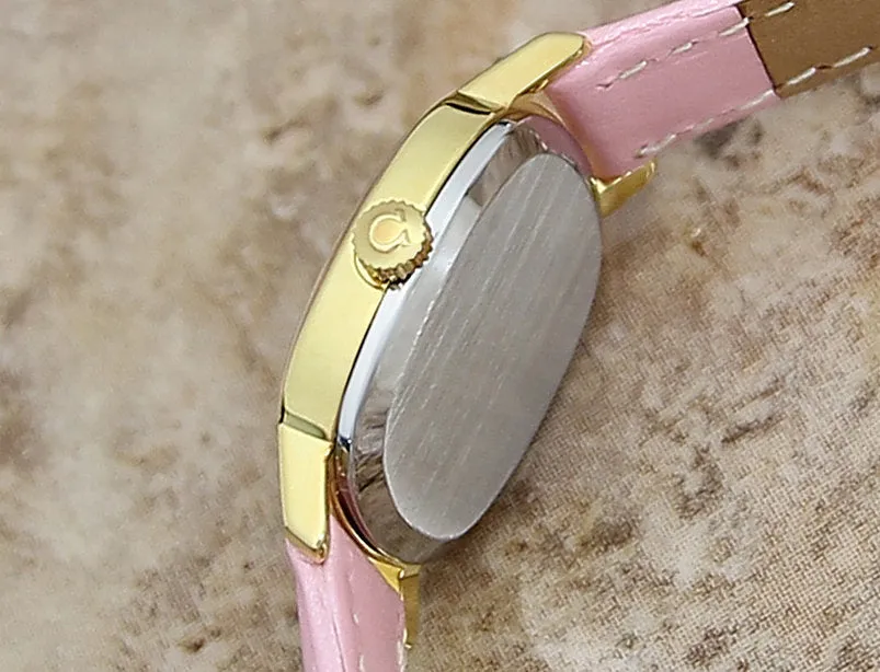 Omega DeVille Pink Ladies Watch