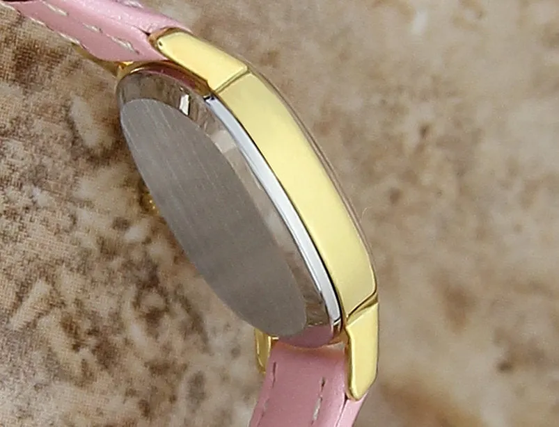 Omega DeVille Pink Ladies Watch