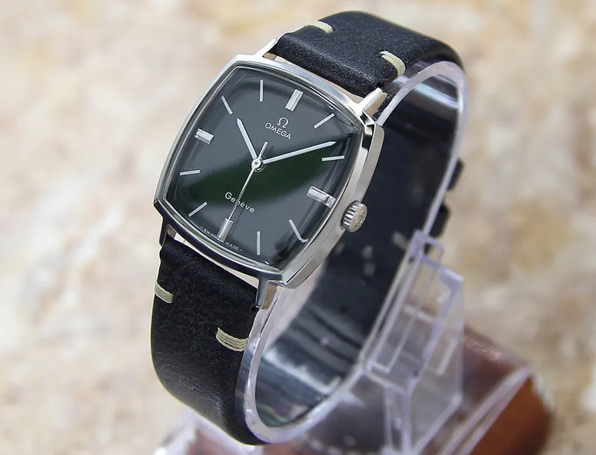 Omega Geneve 131 022 Stainless Steel Men's Watch