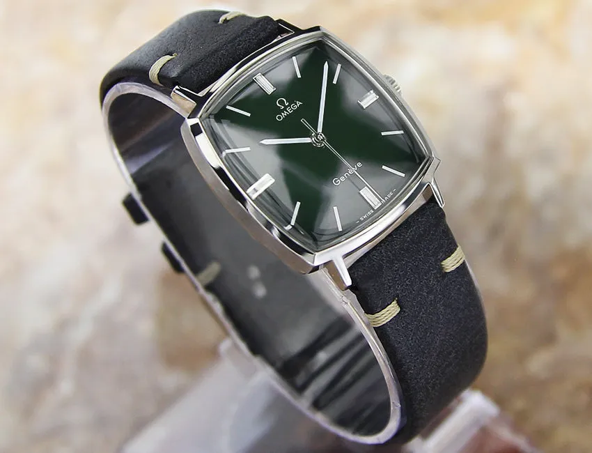 Omega Geneve 131 022 Stainless Steel Men's Watch