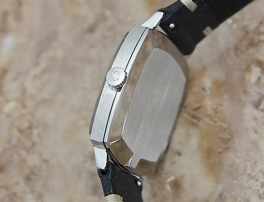 Omega Geneve 131 022 Stainless Steel Men's Watch