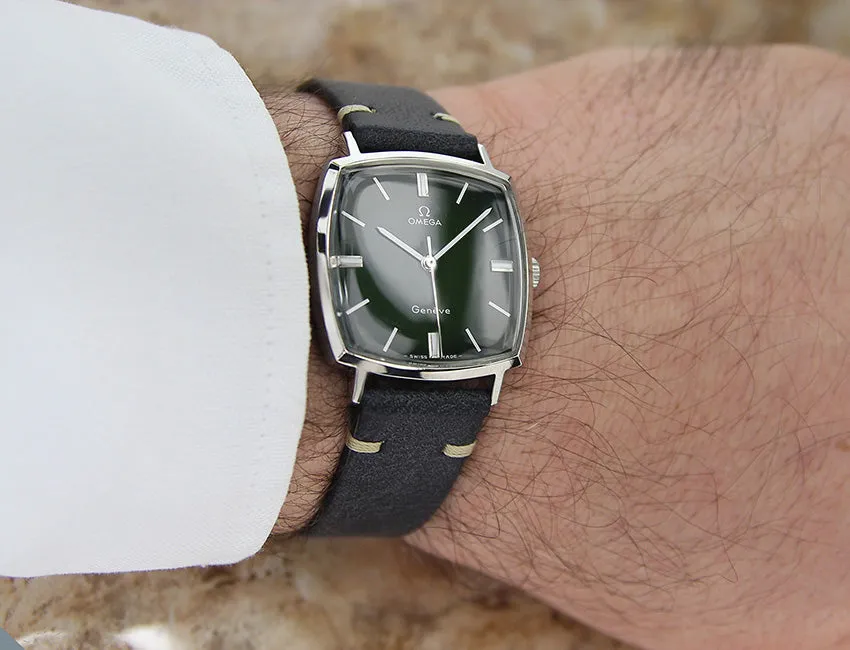 Omega Geneve 131 022 Stainless Steel Men's Watch