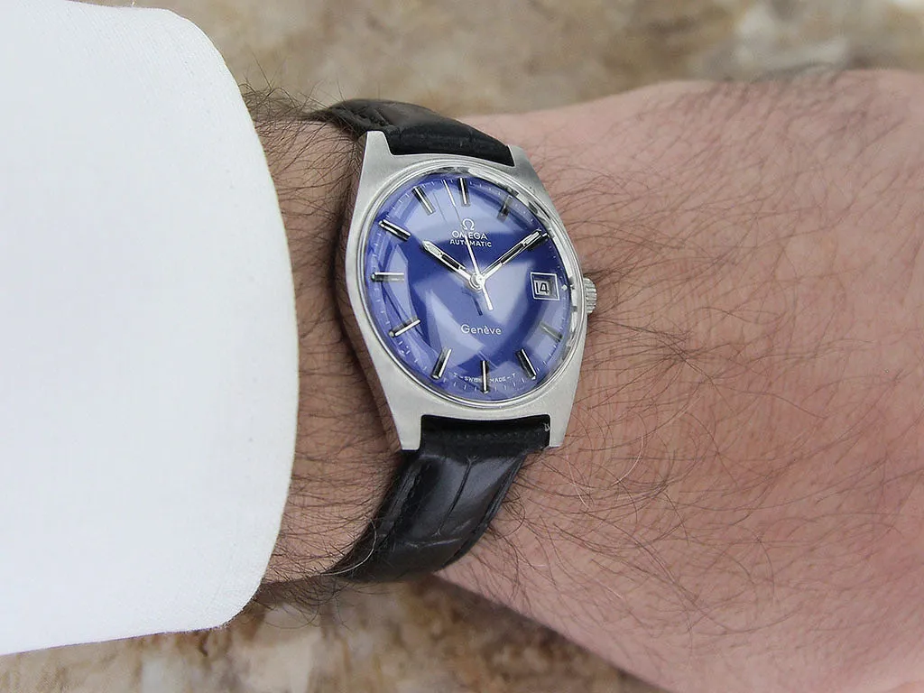 Omega Geneve Automatic Calibre 565 Swiss Made Collector Grade Watch
