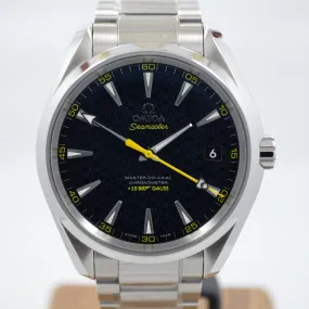 Omega Seamaster Aqua Terra James Bond SPECTRE 231.10.42.21.03.004 Steel Watch