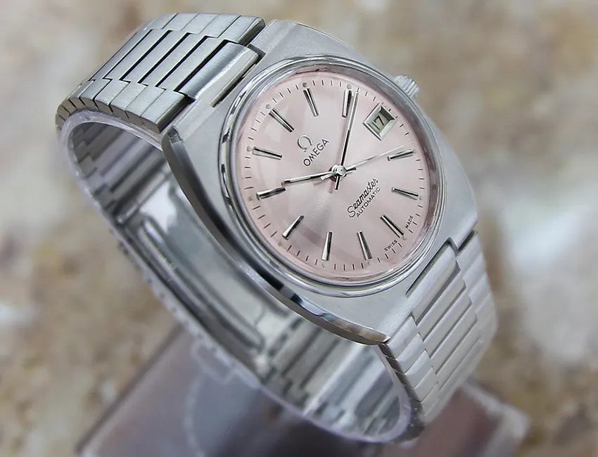 Omega Seamaster Cal 1012 Men's Watch