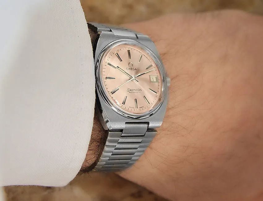 Omega Seamaster Cal 1012 Men's Watch