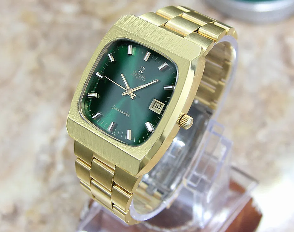 Omega Seamaster Cal 1012 Swiss Made Automatic watch