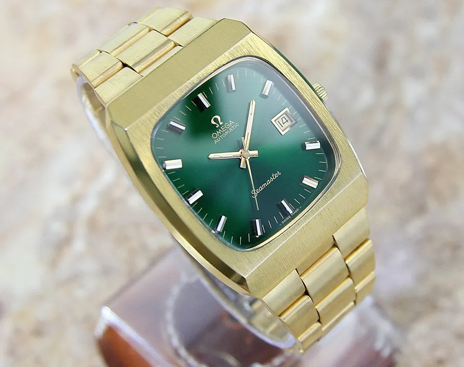Omega Seamaster Cal 1012 Swiss Made Automatic watch