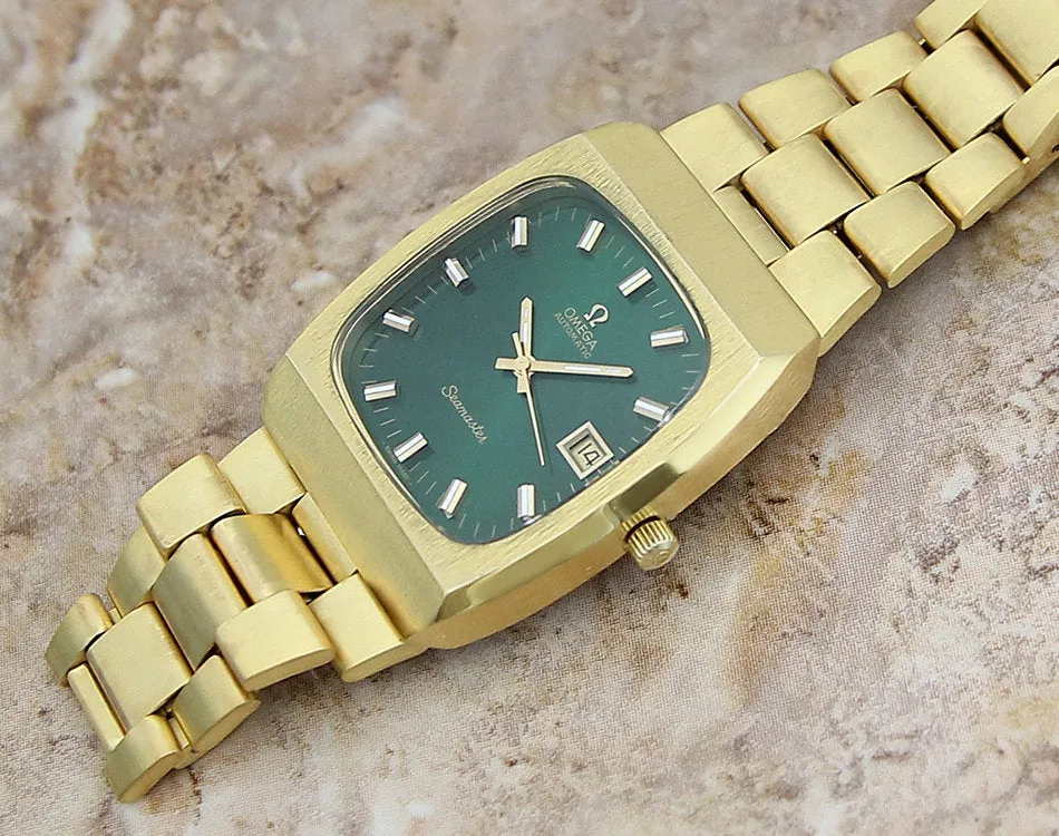 Omega Seamaster Cal 1012 Swiss Made Automatic watch