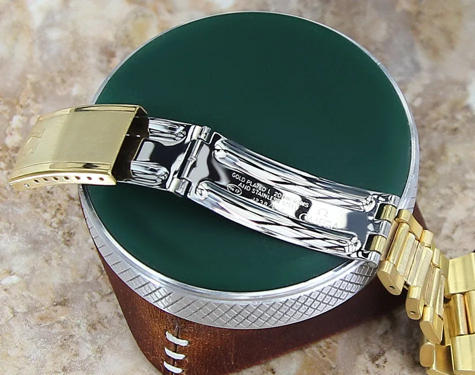 Omega Seamaster Cal 1012 Swiss Made Automatic watch