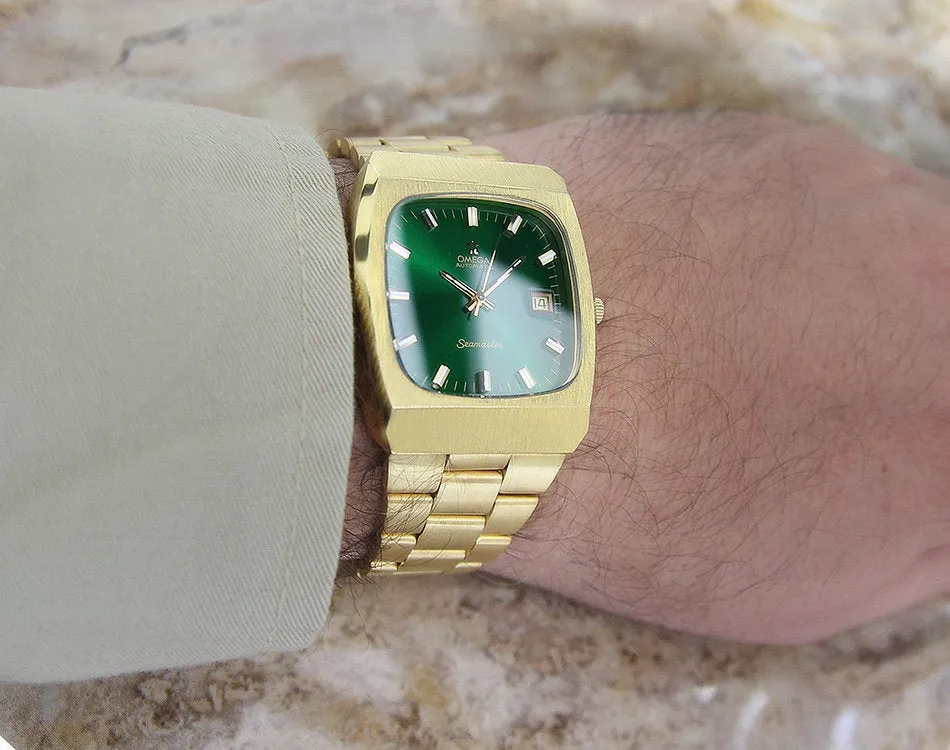 Omega Seamaster Cal 1012 Swiss Made Automatic watch