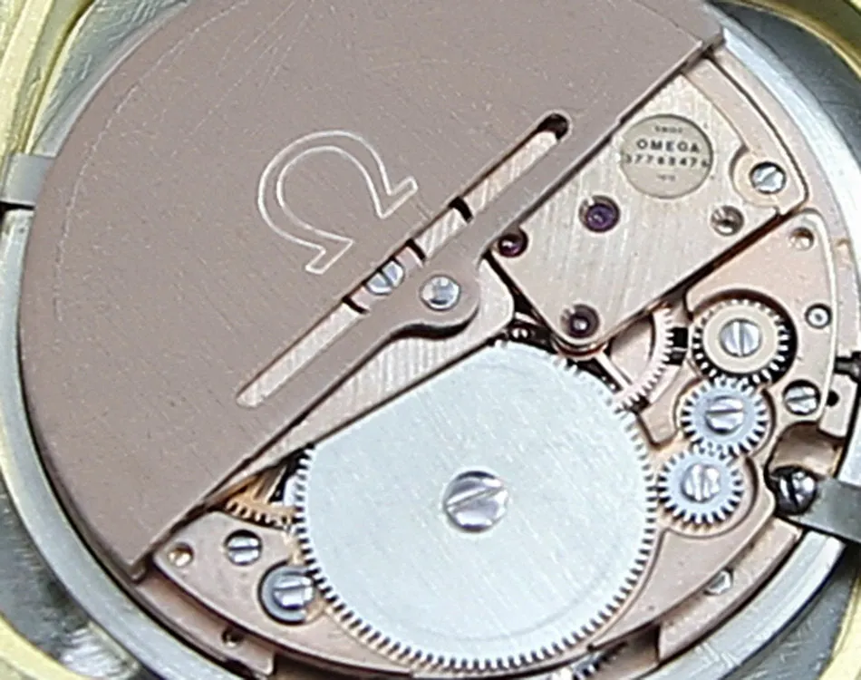 Omega Seamaster Cal 1012 Swiss Made Automatic watch