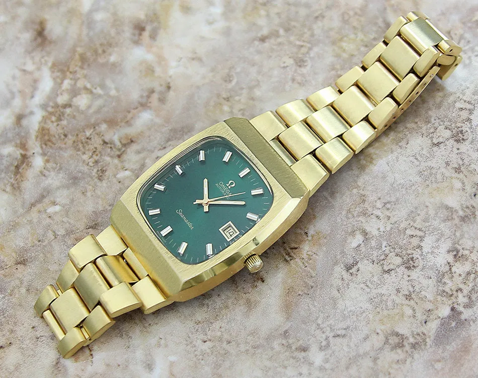 Omega Seamaster Cal 1012 Swiss Made Automatic watch