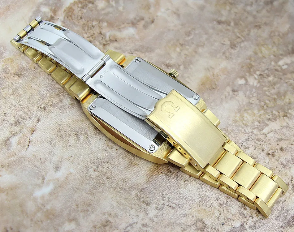 Omega Seamaster Cal 1012 Swiss Made Automatic watch