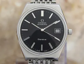 Omega Seamaster Calibre 1012 Swiss Made Mens 36mm Automatic 1970s Watch