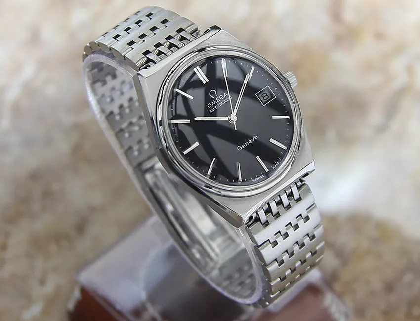 Omega Seamaster Calibre 1012 Swiss Made Mens 36mm Automatic 1970s Watch