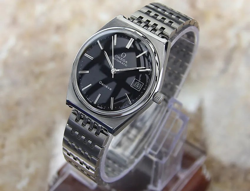 Omega Seamaster Calibre 1012 Swiss Made Mens 36mm Automatic 1970s Watch
