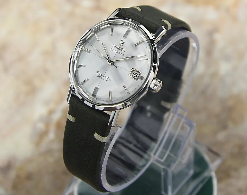 Omega Seamaster DeVille 1960's Vintage Watch