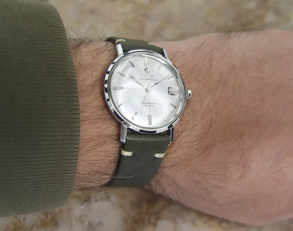 Omega Seamaster DeVille 1960's Vintage Watch