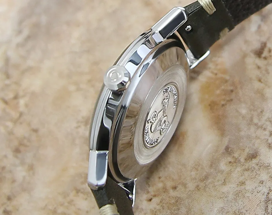 Omega Seamaster DeVille 1960's Vintage Watch