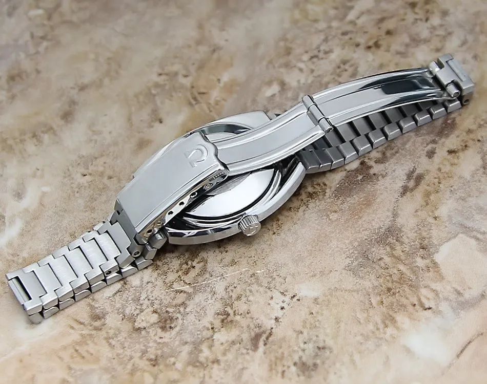 Omega Seamaster Swiss Made Stainless Steel Ladies Watch