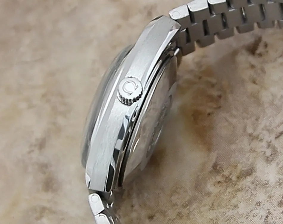 Omega Seamaster Swiss Made Stainless Steel Ladies Watch
