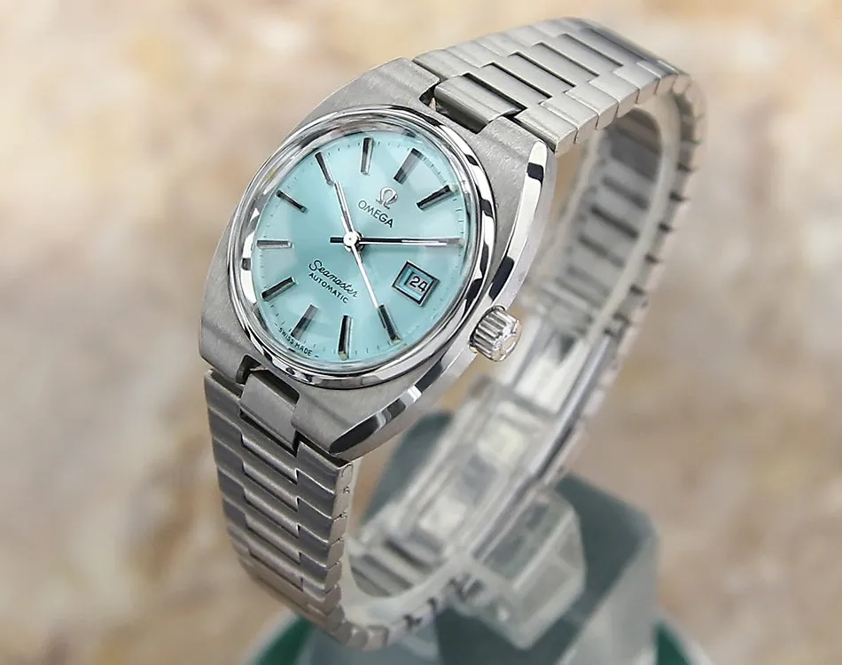 Omega Seamaster Swiss Made Stainless Steel Ladies Watch