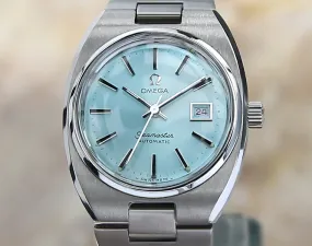 Omega Seamaster Swiss Made Stainless Steel Ladies Watch