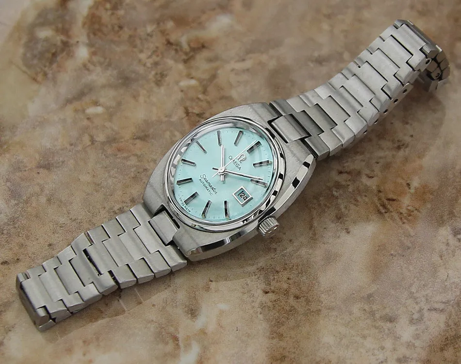 Omega Seamaster Swiss Made Stainless Steel Ladies Watch