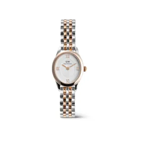 Ophelia Mini Two Tone Rose Gold Watch