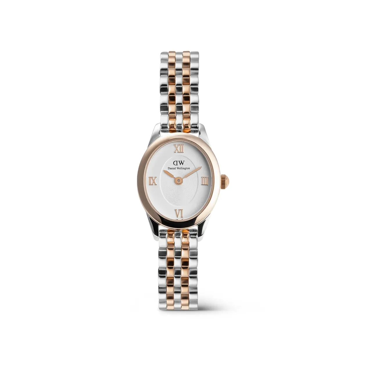 Ophelia Mini Two Tone Rose Gold Watch