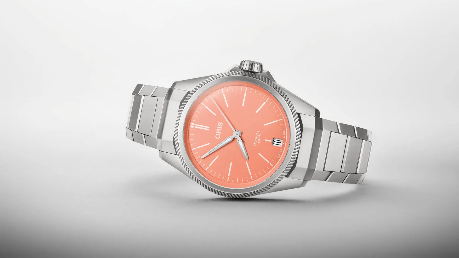 ORIS ProPilot X Calibre 400 39mm Unisex Watch 01 400 7778 7158-07 7 20 01TLC