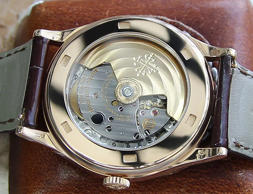 Patek Philippe Calatrava Automatic 18k Rose Gold Men's Watch