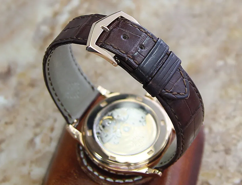 Patek Philippe Calatrava Automatic 18k Rose Gold Men's Watch