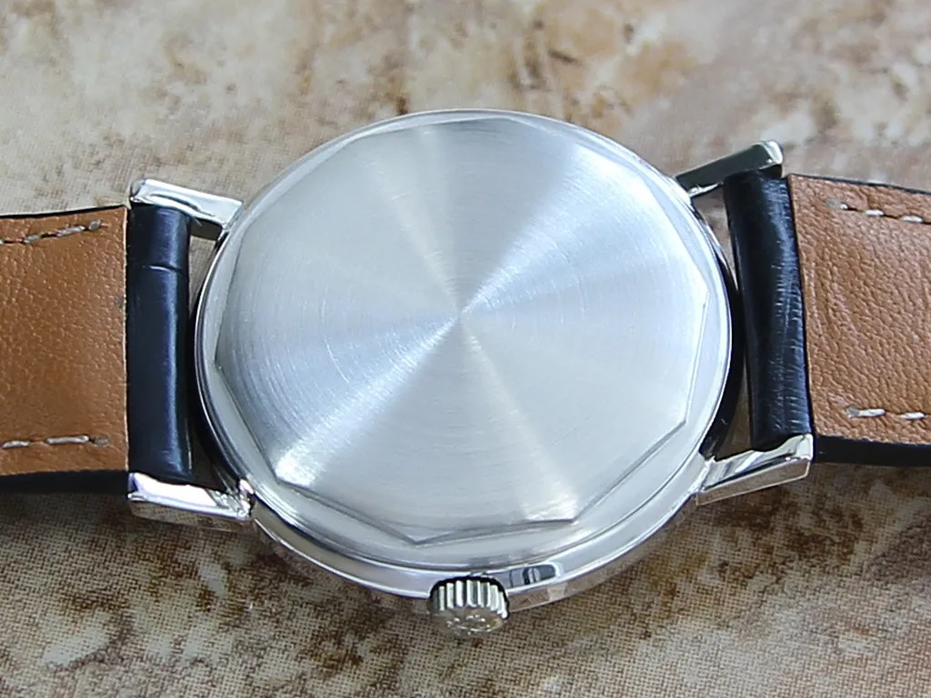 Patek Philippe Calatrava Rare Ref 3455 Vintage Investment Watch