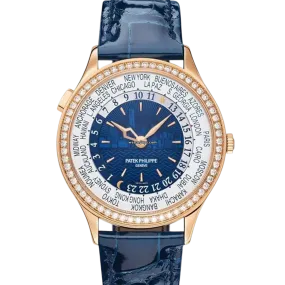Patek Philippe Complications World Time New York Edition 7130R-012