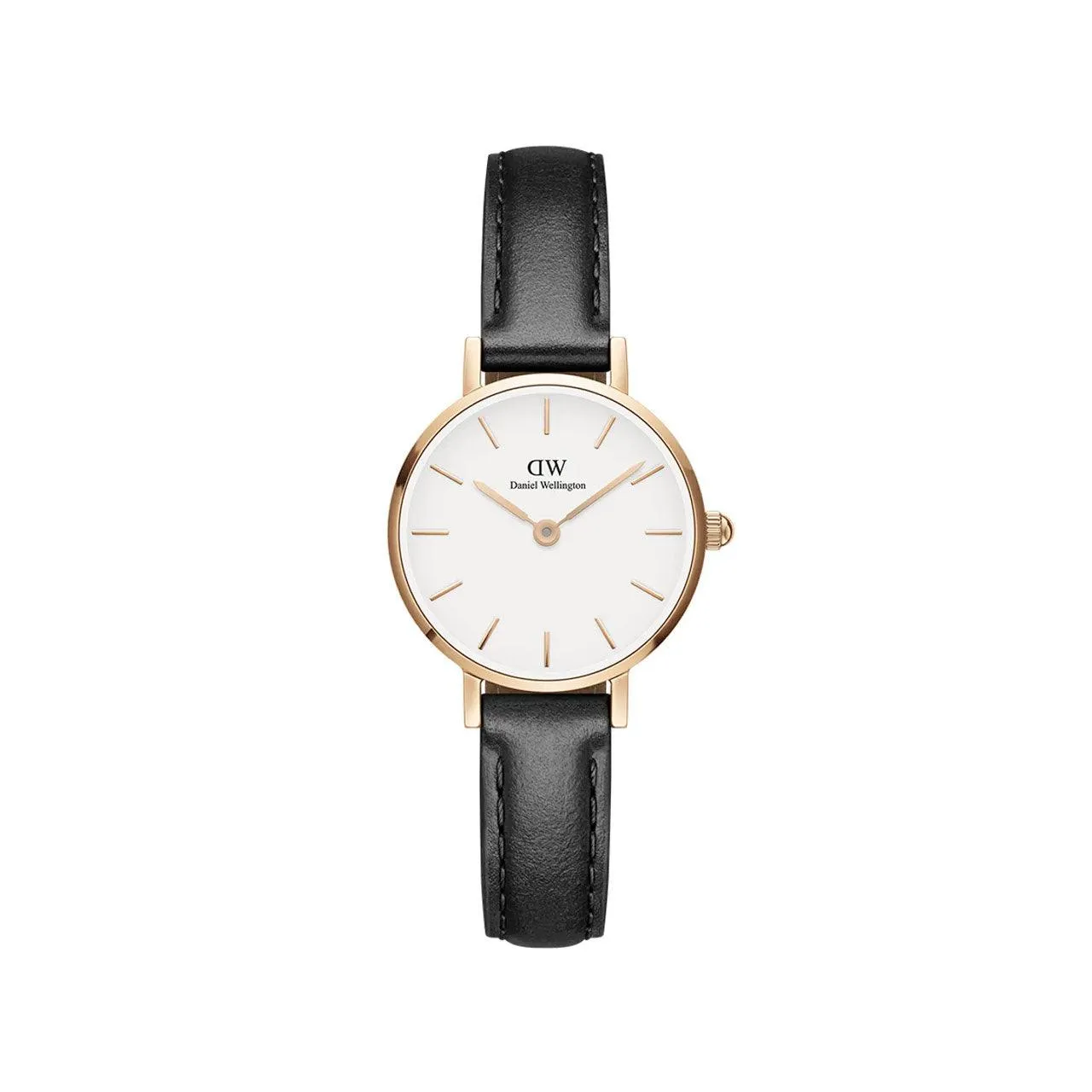 Petite 24mm Pressed Sheffield - Rose Gold & White Watch
