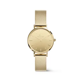 Petite 28 Reflection Gold Watch