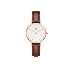 Petite 28mm St Mawes - Rose Gold & White Watch