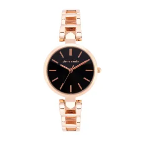 Pierre Cardin Ladies Rose Gold Watch 5638