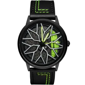 Porsch Delicate - Green - Green | Spin