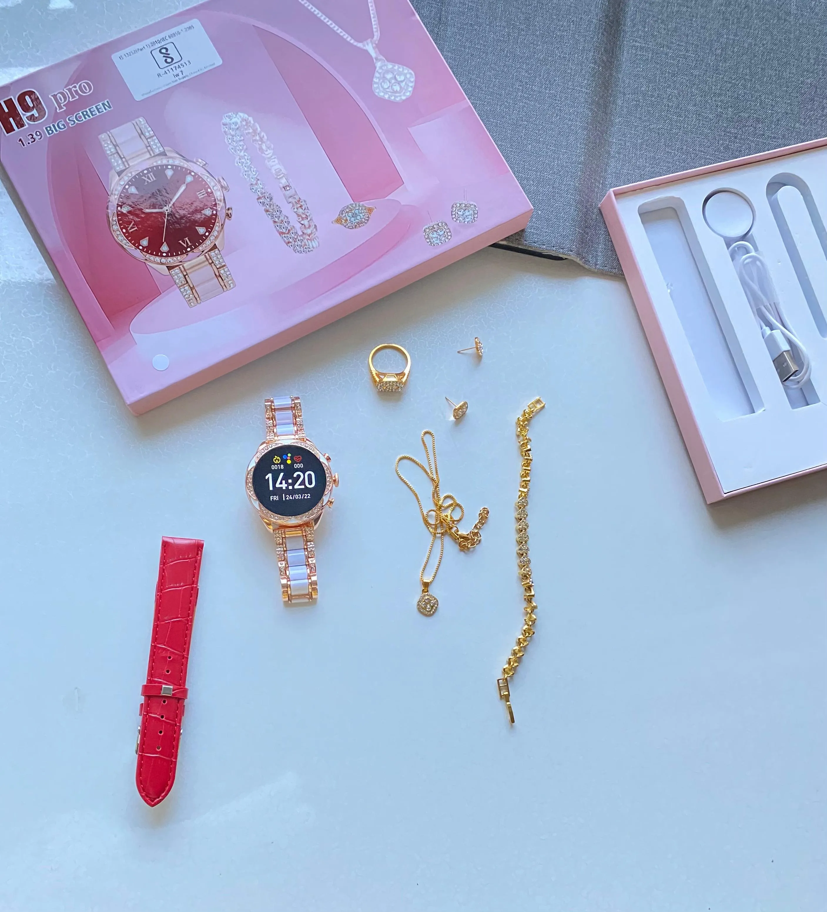 PrimePicks H9 Pro Rakhi Special Gift Combo