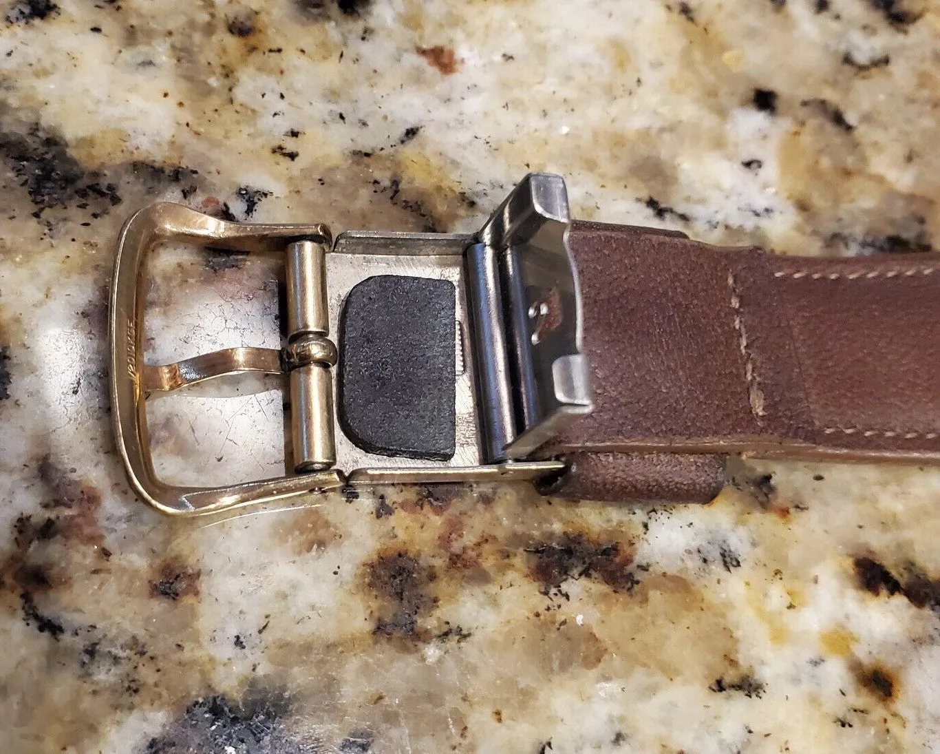 Pulsar Time Computer P3 Date Command 1973 14k Gold Filled Mens Watch....38mm