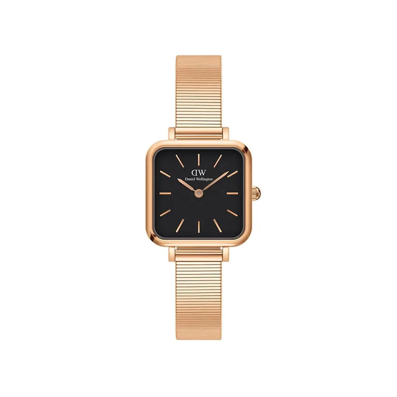 Quadro Studio 22mm - Black & Rose Gold Watch