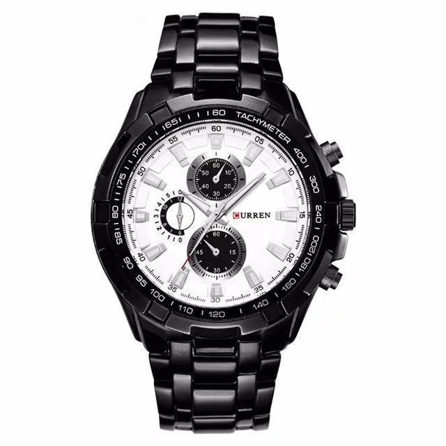 Quartz Full Steel Waterproof Watch