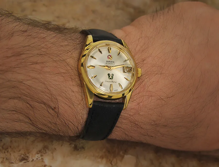 Rado Green Horse 35mm Vintage Watch